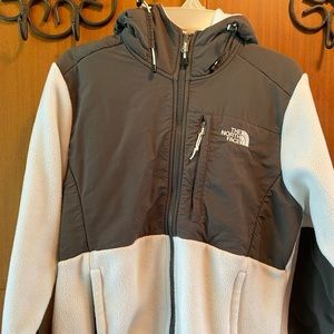 North Face fleece coat